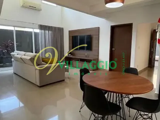 Sobrado com 270m² 4 quartos e 5 banheiros, à venda, no bairro Loteamento Village Damha Mirassol III em Mirassol