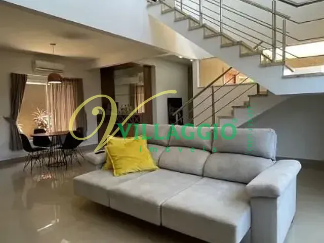 Sobrado com 270m² 4 quartos e 5 banheiros, à venda, no bairro Loteamento Village Damha Mirassol III em Mirassol
