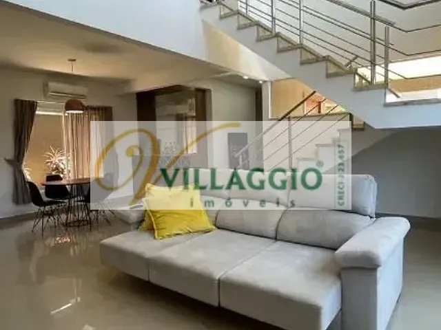 Sobrado com 270m² 4 quartos e 5 banheiros, à venda, no bairro Loteamento Village Damha Mirassol III em Mirassol