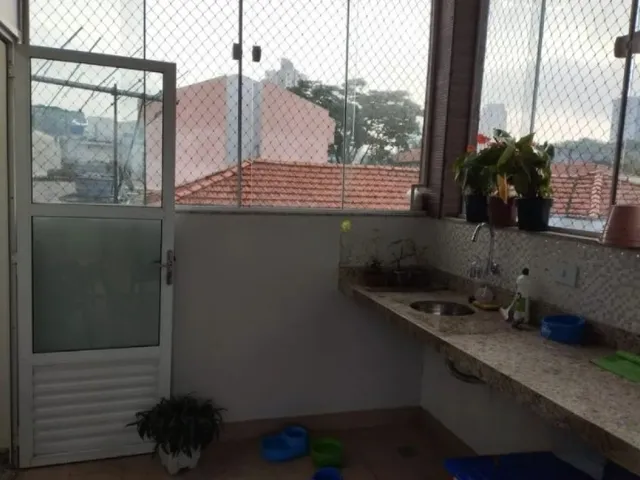 Sobrado 2 quartos e 3 banheiros, à venda, no bairro Vila Alzira em Santo André