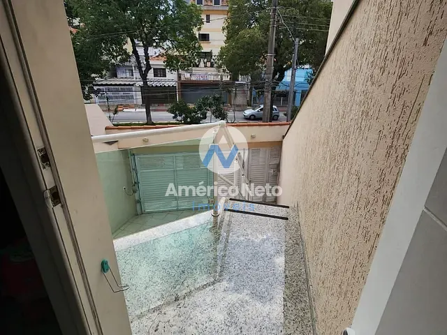 Sobrado 3 quartos e 2 banheiros, à venda, no bairro Olímpico em São Caetano do Sul