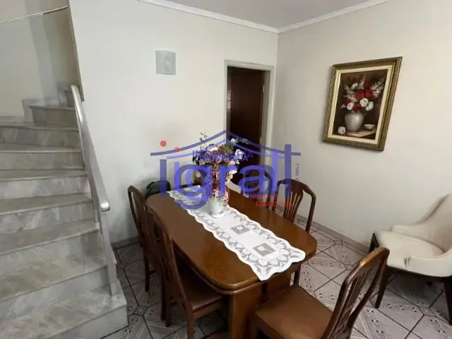 Sobrado com 115m² 3 quartos e 2 banheiros, à venda, no bairro Jardim Oriental em São Paulo