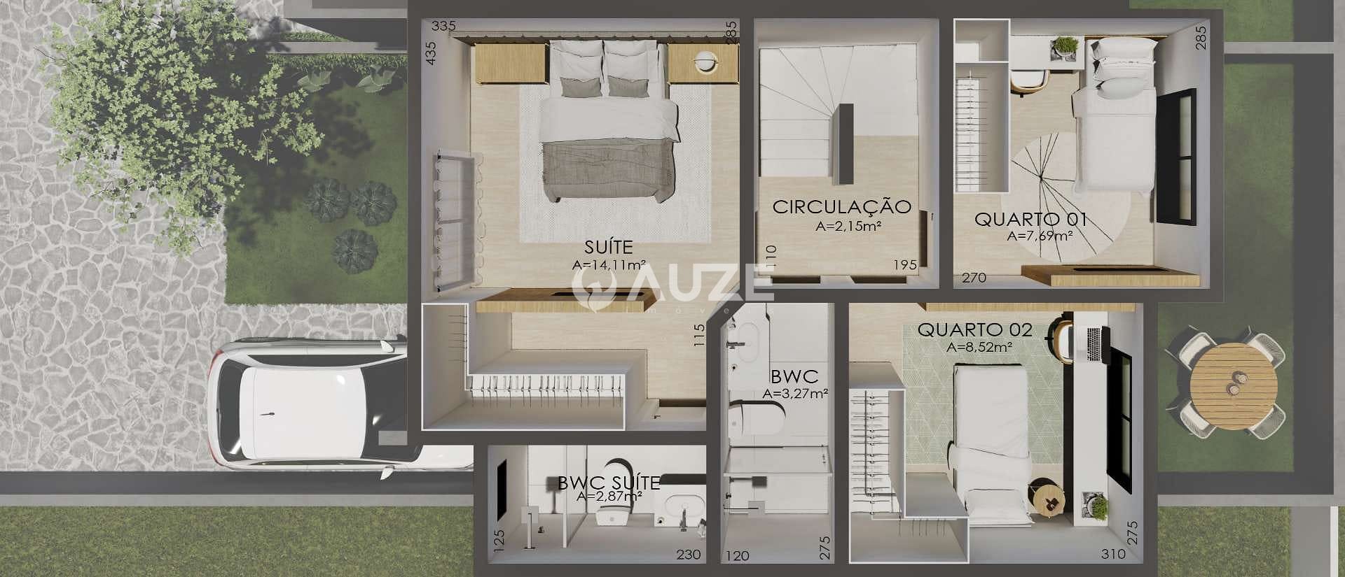 Sobrado, 3 quartos, 142 m² - Foto 29