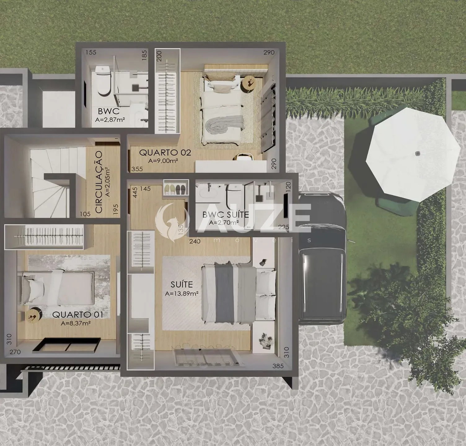 Sobrado, 3 quartos, 142 m² - Foto 26