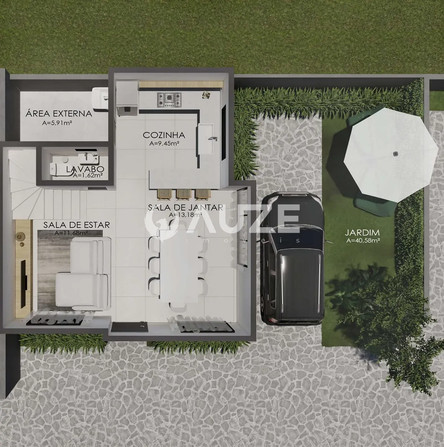 Sobrado, 3 quartos, 142 m² - Foto 25
