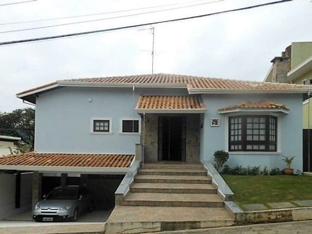 Foto do Sobrado - Sobrado com 4 dormitórios à venda, 300 m² por R$ 950.000,00 - Vila Zezé - Jacareí/SP | RUSSI IMÓVEIS