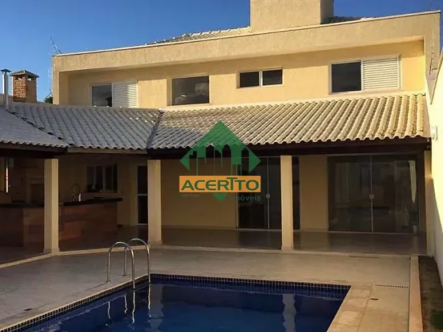 Sobrado com 480m² 3 quartos e 5 banheiros, à venda, no bairro Bairro das Bandeiras em Araçatuba