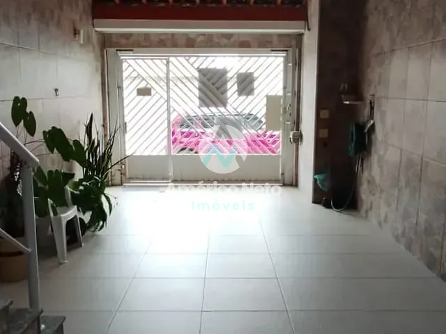 Sobrado 3 quartos e 1 banheiro, à venda, no bairro Vila Metalúrgica em Santo André