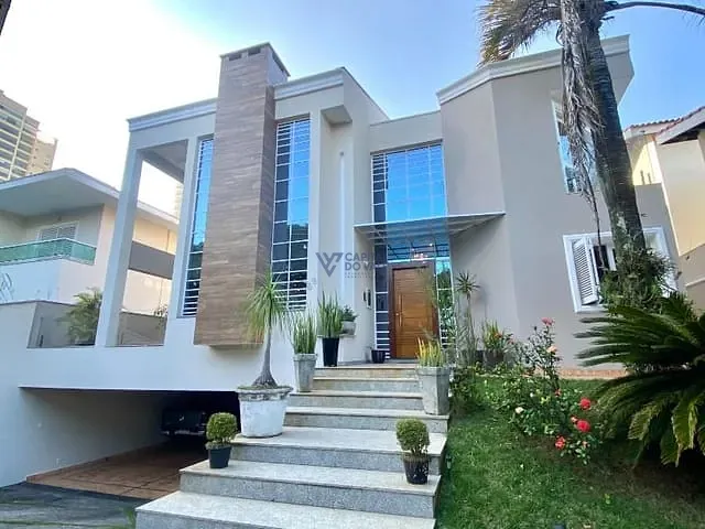 Sobrado com 512m² 7 quartos e 4 banheiros, à venda, no bairro Parque Residencial Aquarius em São José dos Campos