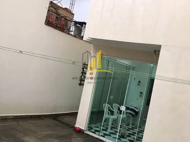 Sobrado com 250m² 4 quartos e 2 banheiros, à venda, no bairro Vila Curuçá em São Paulo