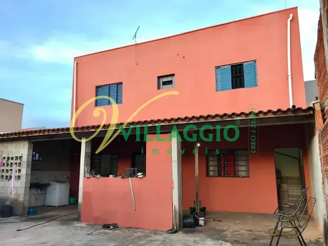 Sobrado com 236m² 2 quartos e 2 banheiros, à venda, no bairro Residencial Maria Clara em São José do Rio Preto