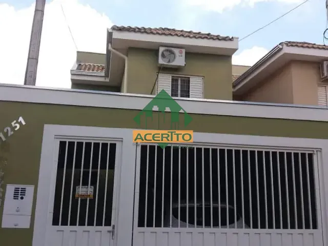 Sobrado com 200m² 2 quartos e 3 banheiros, à venda, no bairro Parque Industrial em Araçatuba