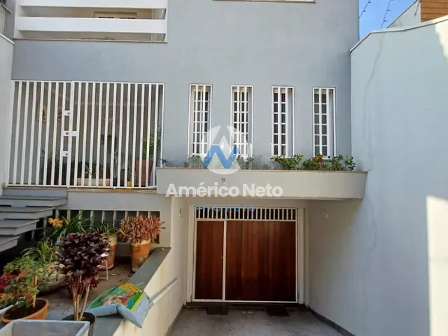 Sobrado 3 quartos e 4 banheiros, à venda, no bairro Olímpico em São Caetano do Sul