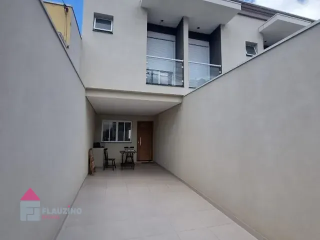 Sobrado com 110m² 3 quartos e 3 banheiros, à venda, no bairro Jardim Santa Cruz (Campo Grande) em São Paulo