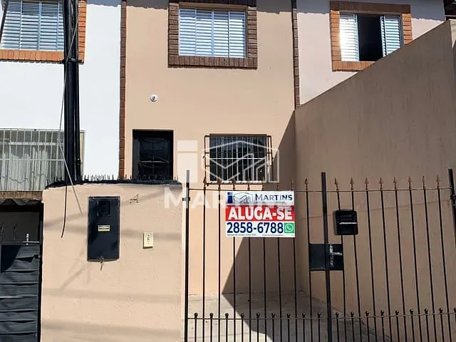 Sobrado 2 quartos e 1 banheiro, para alugar, no bairro Jardim Mitsutani em São Paulo