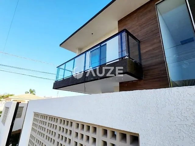 Sobrado com 96m² 3 quartos e 3 banheiros, à venda, no bairro Nereidas em Guaratuba