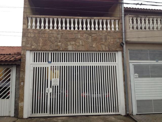 Sobrado com 182m² 3 quartos e 4 banheiros, à venda, no bairro Jardim Santa Clara em Guarulhos