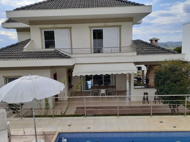 Foto do Sobrado - Sobrado com 3 dormitórios à venda, 300 m² por R$ 1.900.000,00 - Condomínio Residencial Jaguary - São José dos Campos/SP | RUSSI IMÓVEIS