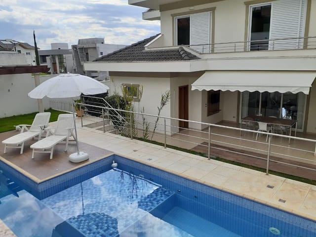 Foto do Sobrado - Sobrado com 3 dormitórios à venda, 300 m² por R$ 1.900.000,00 - Condomínio Residencial Jaguary - São José dos Campos/SP | RUSSI IMÓVEIS