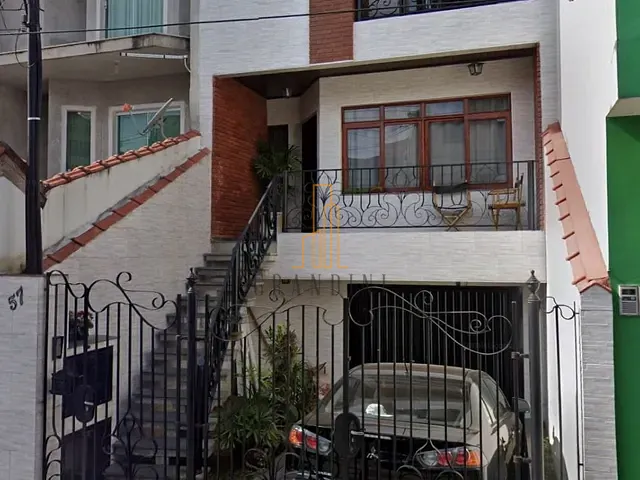 Sobrado com 125m² 3 quartos e 2 banheiros, à venda, no bairro Parque Selecta(Montanhão) em São Bernardo do Campo