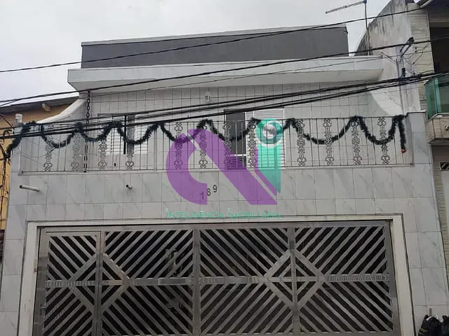 Sobrado com 137m² 4 quartos e 2 banheiros, à venda, no bairro Pestana em Osasco