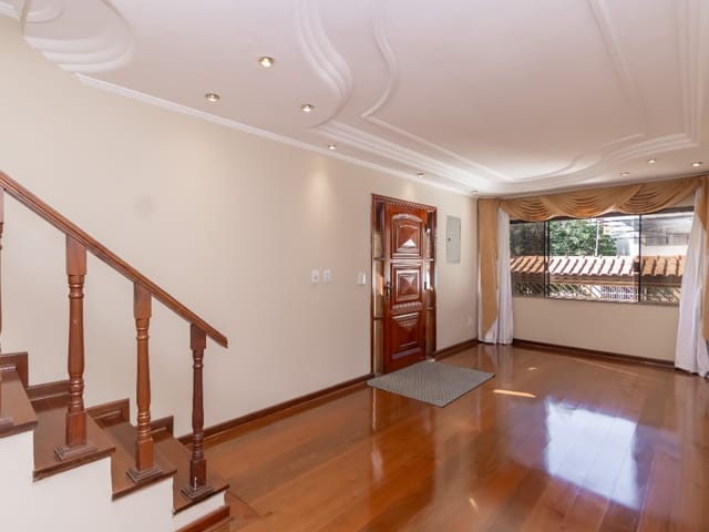Foto do Sobrado - Sobrado para venda em jardim felicidade com 3 quartos, sendo 2 suítes, 213m² | Lares e Andares Imóveis