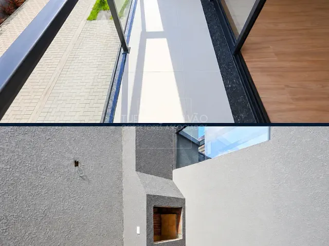 Sobrado com 98m² 3 quartos e 2 banheiros, à venda, no bairro Umbará em Curitiba