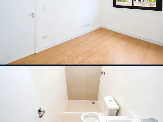 Sobrado com 98m² 3 quartos e 2 banheiros, à venda, no bairro Umbará em Curitiba