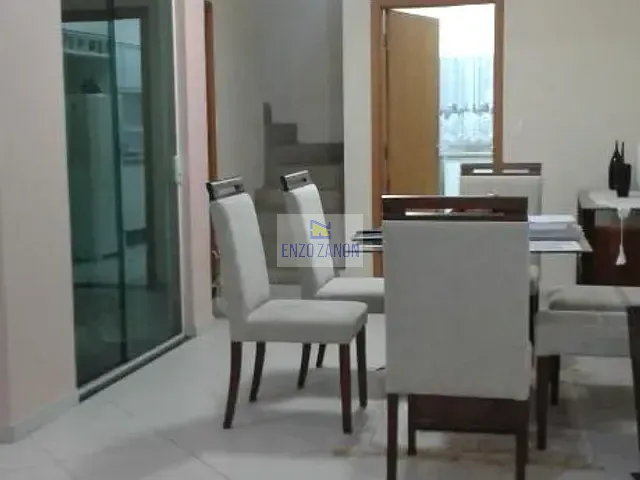 Sobrado com 130m² 3 quartos e 4 banheiros, à venda, no bairro Nova Petrópolis em São Bernardo do Campo