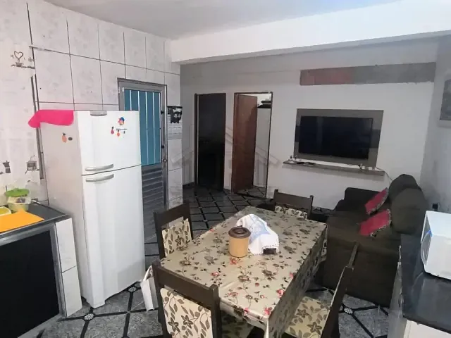 Sobrado com 72m² 2 quartos e 1 banheiro, à venda, no bairro Jardim Zaira em Mauá