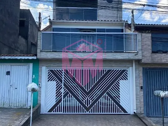 Sobrado com 125m² 3 quartos e 4 banheiros, à venda, no bairro Parque Selecta(Montanhão) em São Bernardo do Campo