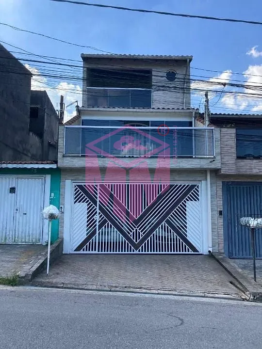 Sobrado, 3 quartos, 257 m² - Foto 1