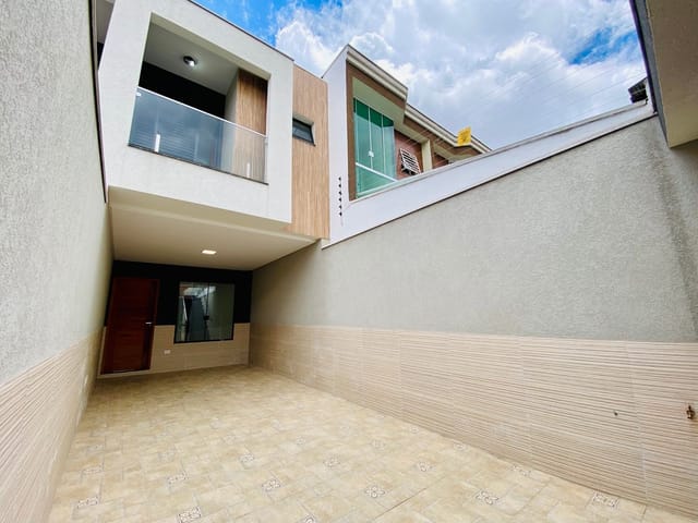Sobrado com 120m² 3 quartos e 4 banheiros, à venda, no bairro Jardim Popular em São Paulo