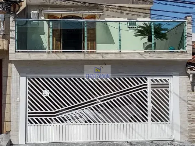 Sobrado com 148m² 3 quartos e 2 banheiros, à venda, no bairro Jardim Stella em Santo André