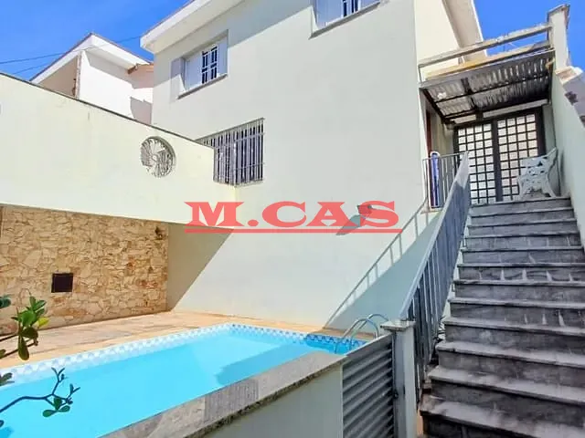 Sobrado com 180m² 3 quartos e 1 banheiro, à venda, no bairro Vila Invernada em São Paulo