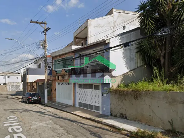 Casa com 396m² 2 quartos e 3 banheiros, à venda, no bairro Taboão em São Bernardo do Campo