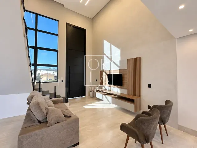 Sobrado com 300m² 4 quartos e 5 banheiros, à venda, no bairro Jardins Bolonha em Senador Canedo