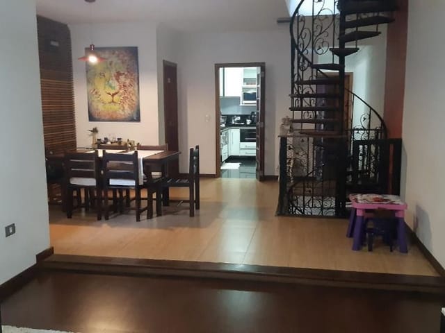 Foto do Sobrado - Sobrado com 3 dormitórios à venda, 180 m² por R$ 456.900,00 - Jardim Uirá - São José dos Campos/SP | RUSSI IMÓVEIS
