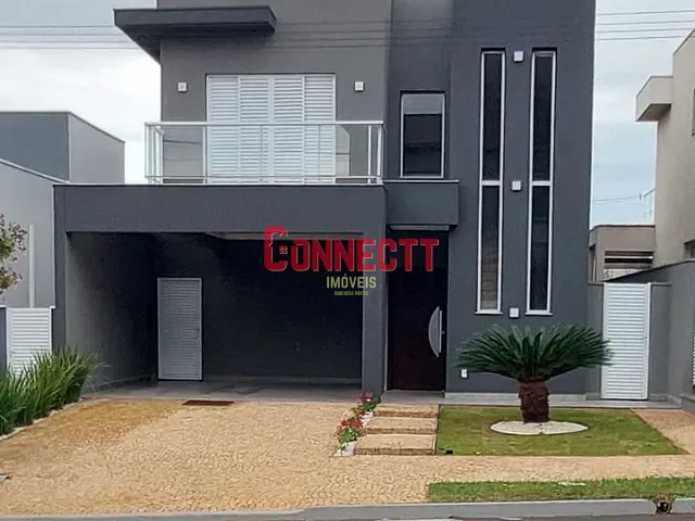 Sobrado com 250m² 3 quartos e 2 banheiros, à venda, no bairro Condomínio Buona Vita em Ribeirão Preto