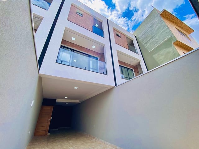 Sobrado com 140m² 3 quartos e 3 banheiros, à venda, no bairro Vila Salete em São Paulo