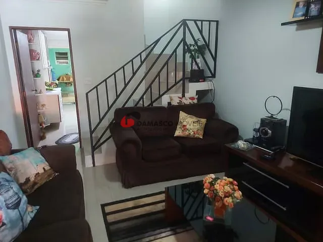 Sobrado com 112m² 2 quartos e 2 banheiros, à venda, no bairro Prosperidade em São Caetano do Sul