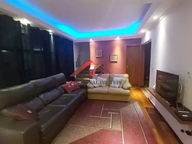 Sobrado com 240m² 3 quartos e 4 banheiros, à venda, no bairro Vila Scarpelli em Santo André