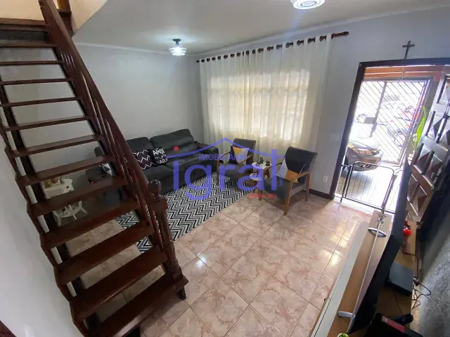 Sobrado com 204m² 3 quartos e 2 banheiros, à venda, no bairro Vila Guarani (Z Sul) em São Paulo