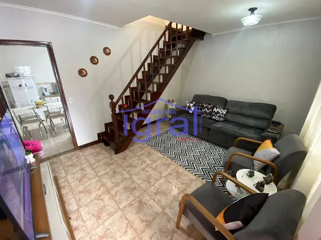 Sobrado com 204m² 3 quartos e 2 banheiros, à venda, no bairro Vila Guarani (Z Sul) em São Paulo