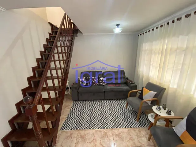Sobrado com 204m² 3 quartos e 2 banheiros, à venda, no bairro Vila Guarani (Z Sul) em São Paulo