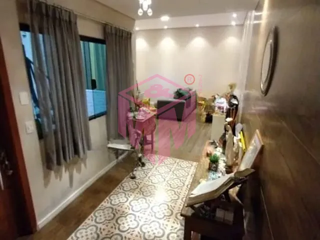 Sobrado com 125m² 3 quartos e 3 banheiros, à venda, no bairro Vila Rosa em São Bernardo do Campo