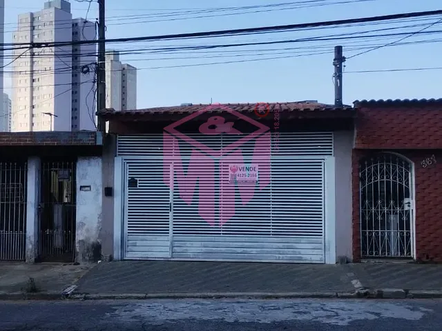 Sobrado com 125m² 3 quartos e 3 banheiros, à venda, no bairro Vila Rosa em São Bernardo do Campo