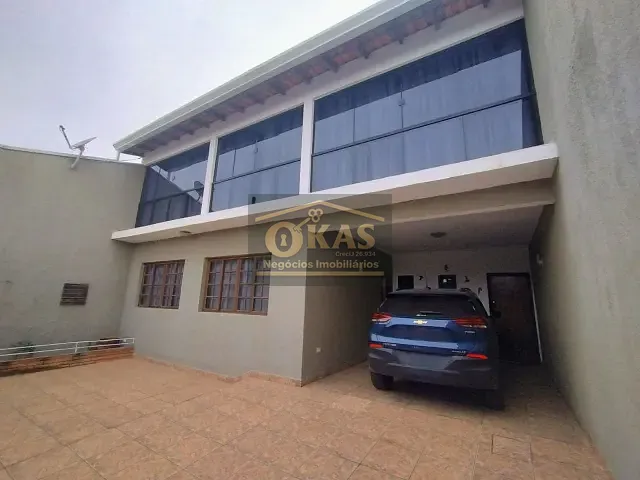 Sobrado com 375m² 6 quartos e 7 banheiros, à venda, no bairro Jardim Suzano em Suzano