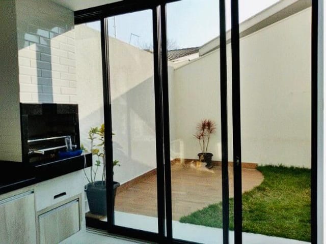 Foto do Sobrado - Sobrado com 3 dormitórios à venda, 125 m² por R$ 649.900,00 - Jardim das Indústrias - São José dos Campos/SP | RUSSI IMÓVEIS