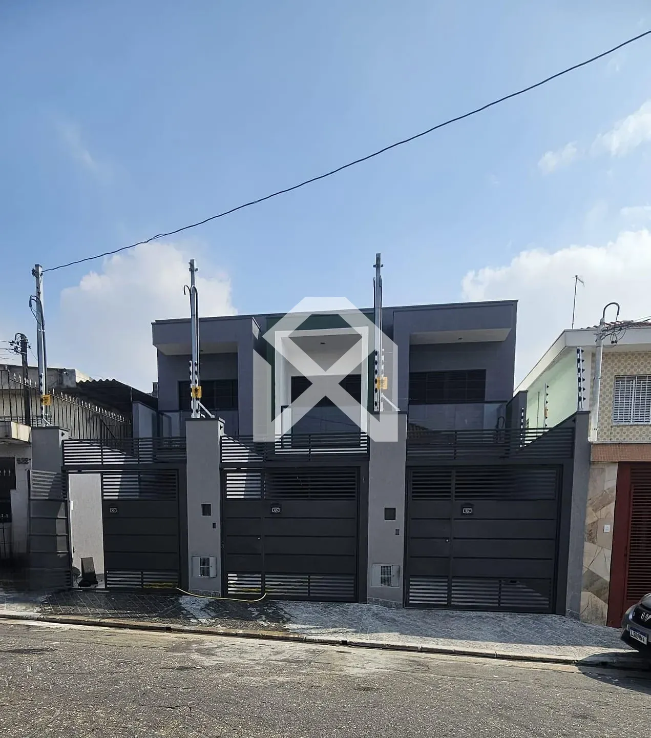 Sobrado, 3 quartos, 122 m² - Foto 1